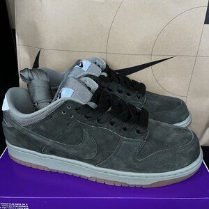 NEW Nike SB Dunk Low Pro B Suede “Sequoia” Green HJ0367-301 Men Size 8.5